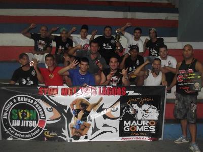 A equipe Syon MGT participou com 16 atletas e trouxe 12 medalhas -