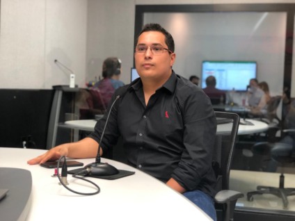 Diedo Costa Morilhas, sócio proprietário da Skanix Construtora - Foto: Isabelly Melo
