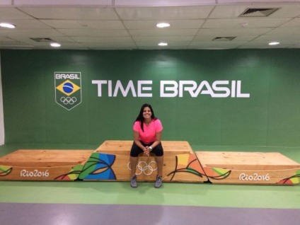 Ana Rita Muniz já conquistou muitas vitórias para o município e é a primeira três-lagoense a compor a ABT - Divulgação/Assessoria