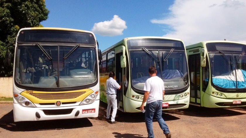 Vistoria é feita das 8h às 13h no pátio do Detran, no bairro Jardim Morumbi - Arquivo/divulgação/prefeitura