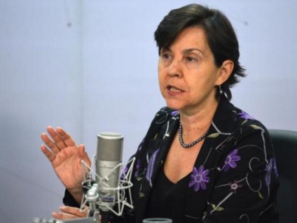 A ministra do Desenvolvimento Social e Combate à Fome, Tereza Campello, fala sobre a situação do trabalho infantil no país, durante o programa Bom dia, Ministro - José Cruz/Agência Brasil