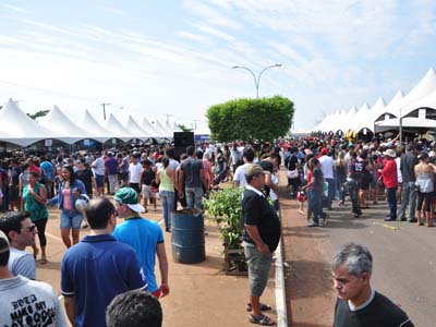 Segundo organização, passaram 40 mil pessoas pelo evento -