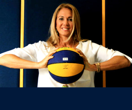 Ex-jogadora de basquete fala de conquistas e do trabalho em equipe - Reprodução