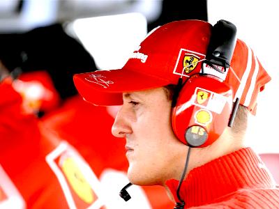 Michael Shumacher estava trabalhando como consultor da Ferrari -