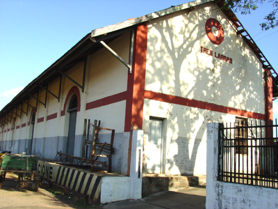 Museu Municipal será instalado em um dos antigos prédios da Estação Ferroviária, antigo almoxarifado -