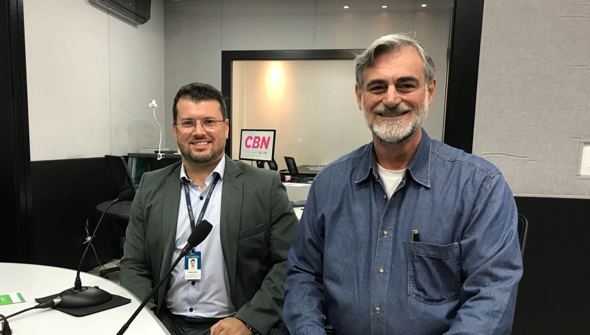 Augusto Cury também vai realizar uma palestra em Campo Grande - CBN CG