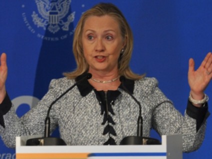 Para Hillary Clinton, Barack Obama “deu um passo fundamental para combater a violência armada - Arquivo/Antônio Cruz/Agência Brasil