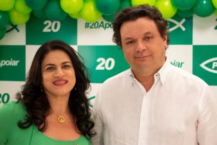 Daniela Duarte e Paulo Matos são os nomes do PSC para a disputa da Prefeitura da capital - Divulgação/PSC