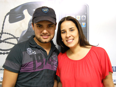 Camila Prates e Henrique -