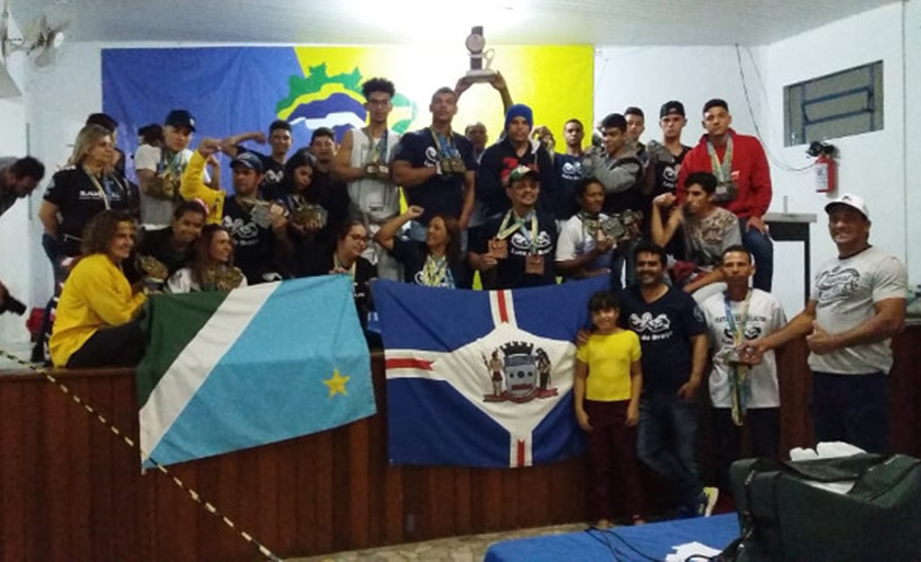 Mundial de Luta de Braço será realizado em outubro, na Turquia - Divulgação/Federação de Luta de Braço