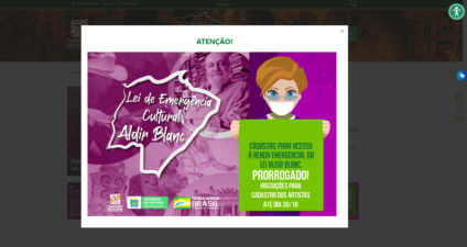 Fundação prorroga inscrições de auxílio a cultura - Foto: Reprodução/Internet