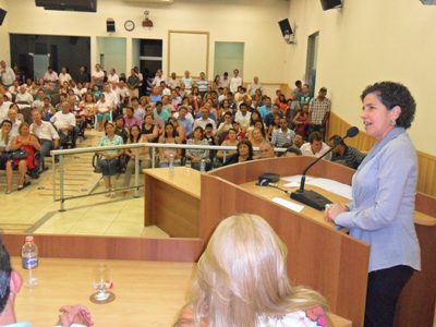 Ato de filiação na Câmara Municipal -