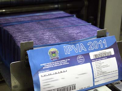 Este ano a Sefaz emitiu um total de 631 mil boletos - Este ano a Sefaz emitiu um total de 631 mil boletos -