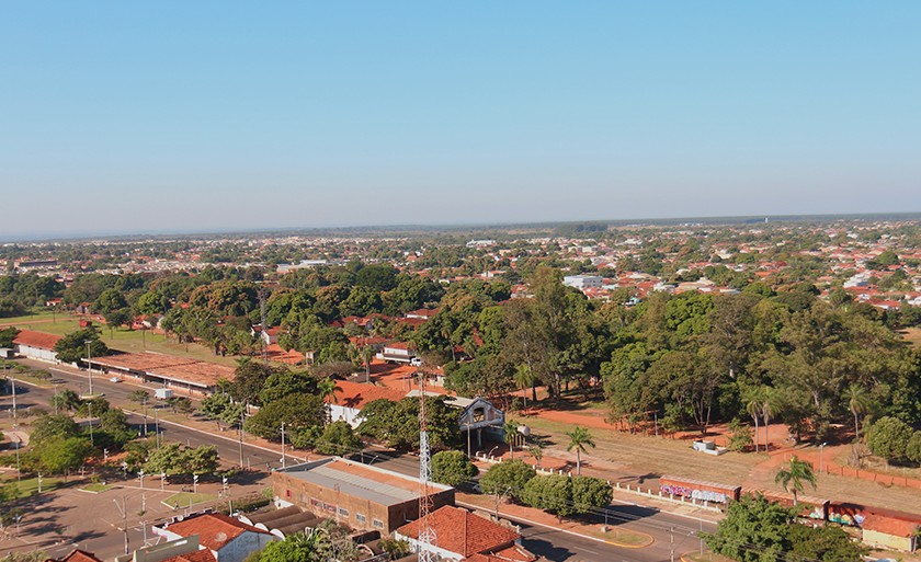 A antiga área da rede ferroviária Noroeste do Brasil (NOB - Hugo Leal/ JPNEWS