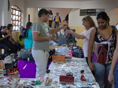 O evento, que tem entrada franca, acontece no Recinto do Leioloado -