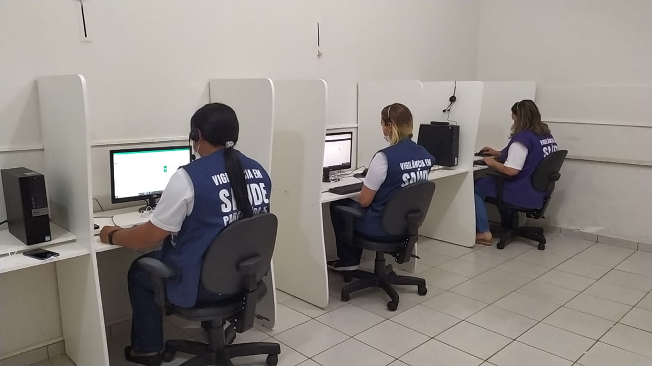 Atualmente Paranaíba tem 118 casos ativos, são 112 pessoas em isolamento domiciliar com sintomas leves - Divulgação