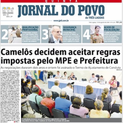  - Arquivo/JPNews