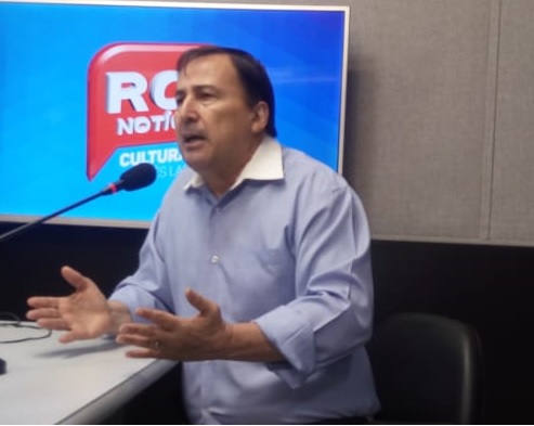 Gilmar Tosta: não vou contrariar minha história política - Marcelo Marcos/JPNEWS