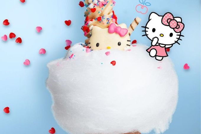 Sorvete de Hello Kitty é a foto que queremos agora no nosso Instagram