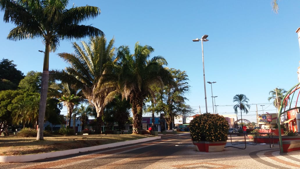 No Estado o tempo segue firme e com baixa umidade do ar - Talita Matsushita/JPNEWS