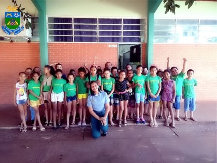 As lições são ministradas pela soldado Simone Silva de Oliveira - Divulgação/PMMS