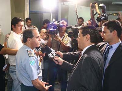 A nova lei de organização básica da Polícia Militar, que vai para a Assembleia Legislativa tão logo voltem os trabalhos naquela casa, vai permitir que a PM melhore sua estrutura -