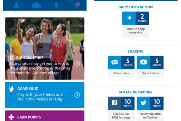 ferramenta permite aos usuários competir com amigos, por meio das redes sociais, colecionar medalhas e somar pontos - Divulgação ferramenta permite aos usuários competir com amigos, por meio das redes sociais, colecionar medalhas e somar pontos - Divulgação