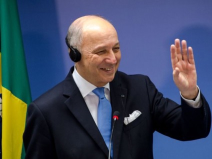 Ministro dos Negócios Estrangeiros francês Laurent Fabius - Marcelo Camargo/Agência Brasil Ministro dos Negócios Estrangeiros francês Laurent Fabius - Marcelo Camargo/Agência Brasil