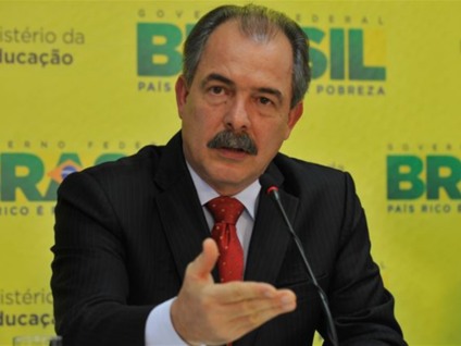 Ministro da Educação, Aloizio Mercadante - Divulgação
