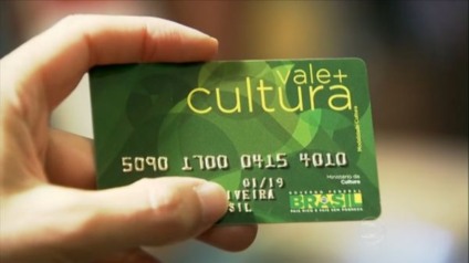 Lançado pelo governo federal, cartão possui saldo de R$ 50 -