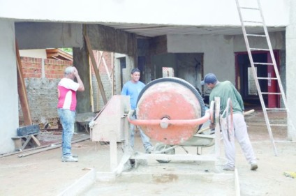 Trabalhadores da construção civil começaram o ano com reajuste de 10% - Trabalhadores da construção civil começaram o ano com reajuste de 10% -