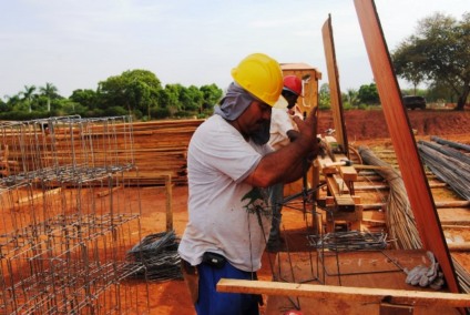 Construção civil foi a responsável pelo maior número de contratações no mês passado, na cidade - Arquivo/JP