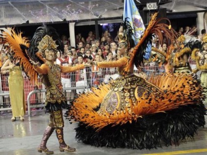 Escola de samba Império de Casa Verde é a campeã do carnaval paulista de 2016 - Marcelo Pereira/LIGASP/Fotos Públicas