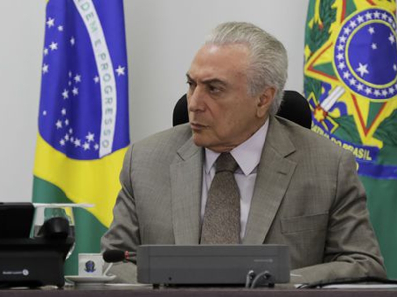 Presidente do Brasil, Michel Temer  - Marcos Correa/PR/Agência Brasil