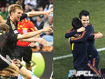 Alemanha ou Espanha enfrenta na final da Copa a Holanda -