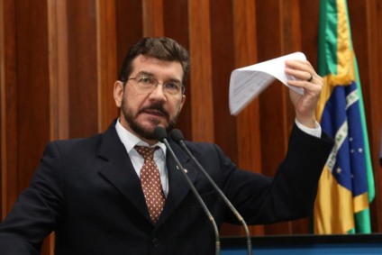 Pedro kemp, candidato à prefeitura de Campo Grande pelo PT - Foto: Alems