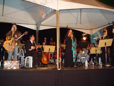 O 1º Festival de Inverno ?Cidade das Águas? de Três Lagoas termina amanhã -