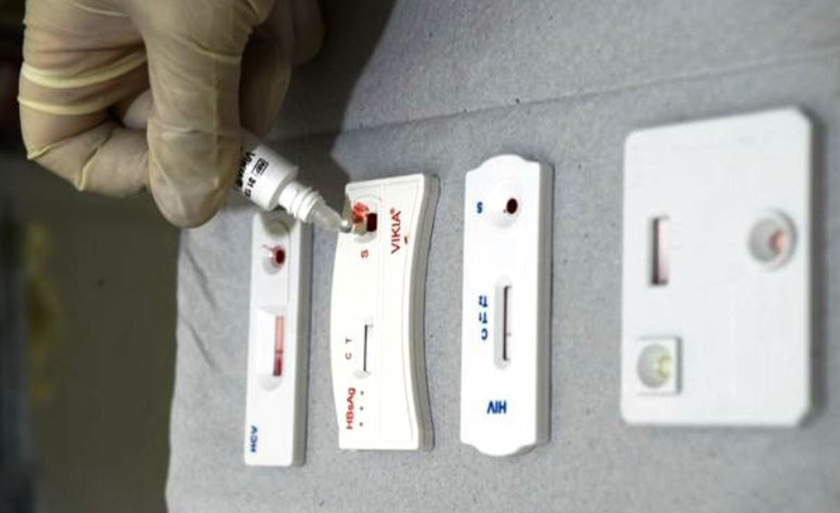 Teste rápido pode ser feito em menos de meia hora no CTA - Arquivo/JPNEWS Teste rápido pode ser feito em menos de meia hora no CTA - Arquivo/JPNEWS