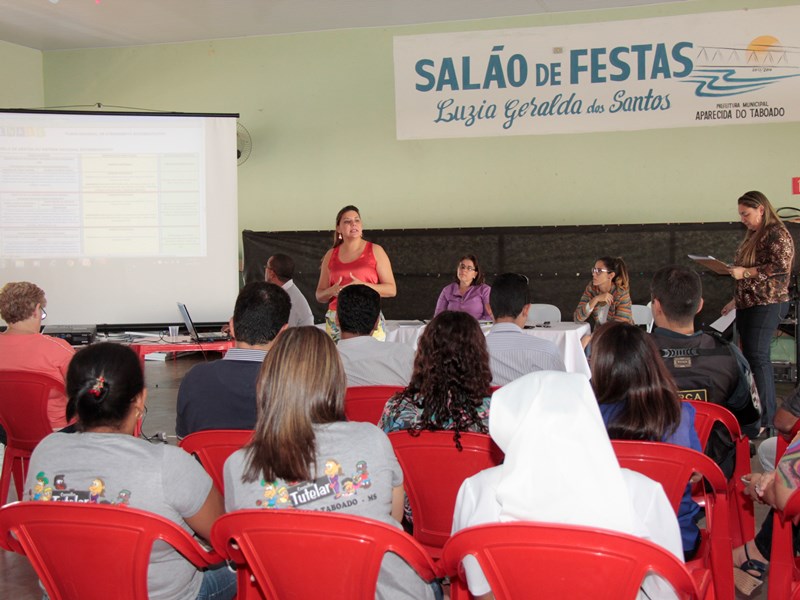 A reunião elaborou o Plano Municipal de Assistência Social - Departamento de comunicação