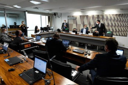 Ministro vai ao Senado para explicar visita do secretário dos EUA a Roraima - Foto: Agência Senado