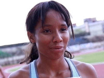 A atleta Silvânia Costa de Oliveira já é beneficiada pelo programa -