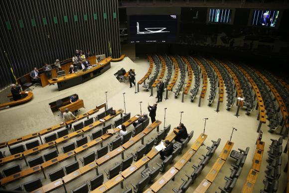 Plenário da Câmara dos Deputados - José Cruz/Arquivo AgenciaBrasil