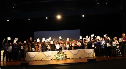 Evento de entrega dos certificados aconteceu no auditório do SESI - Divulgação