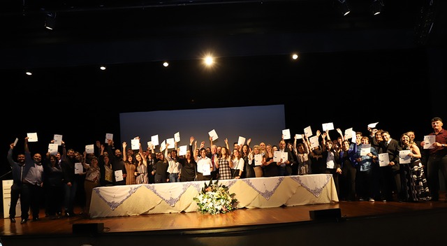 Evento de entrega dos certificados aconteceu no auditório do SESI - Divulgação