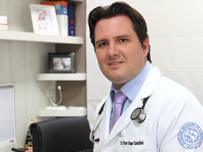 Médico cardiologista, Vitor Hugo Cavallini -