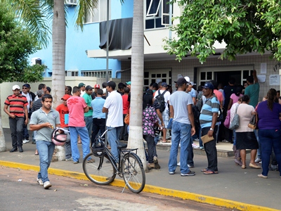 No começo do mês, movimentação foi grande no escritório da UFN3 -