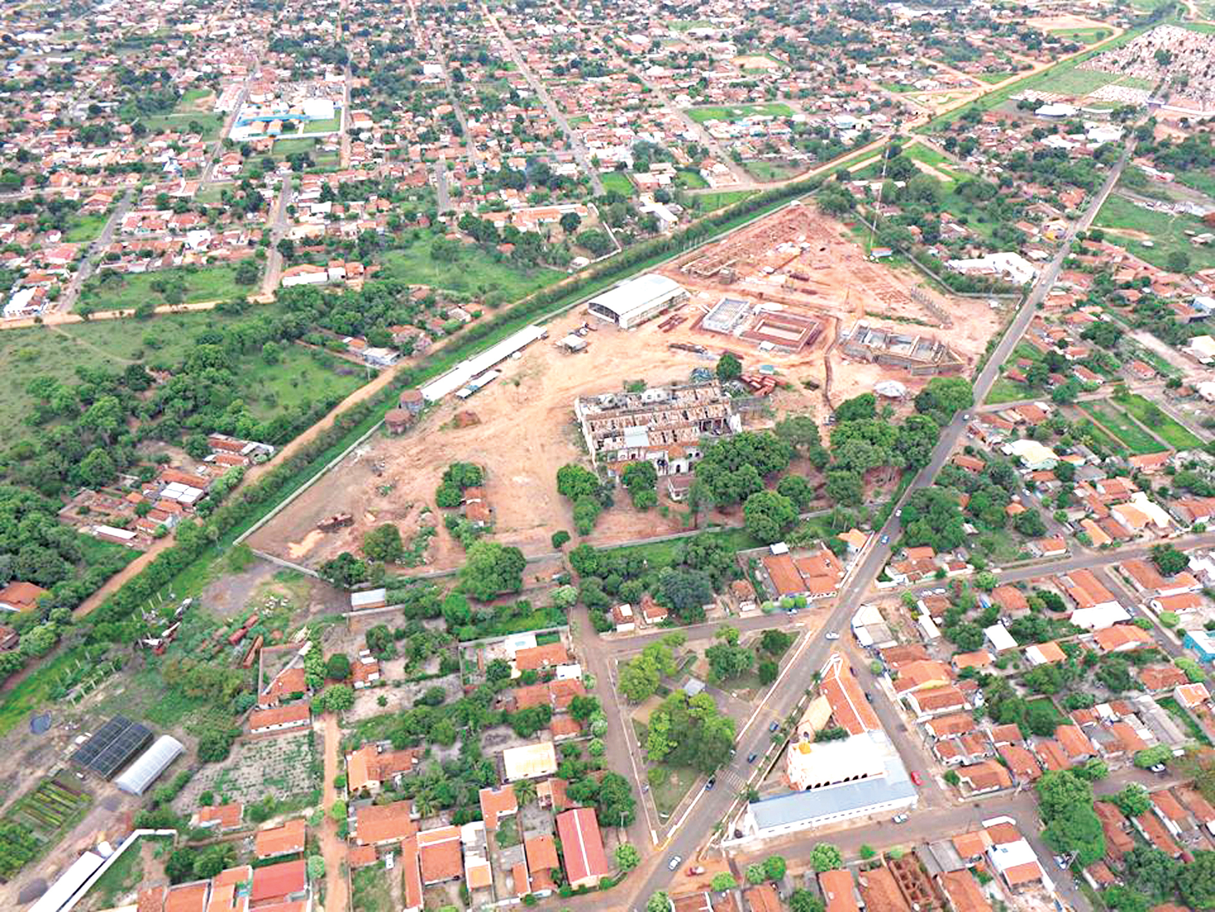 União está concluído processo para repassar áreas da antiga ferrovia ao município  - Sayuri Baez