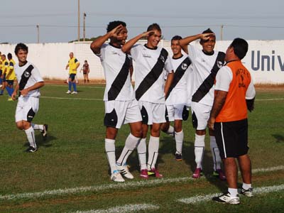 A comemoração de um gol, ontem, era o prenúncio da troca de técnico -
