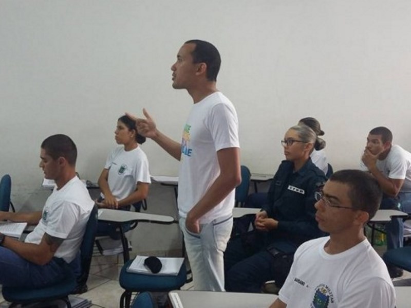 Ação faz parte da programação do Maio da Diversidade - Divulgação Ação faz parte da programação do Maio da Diversidade - Divulgação