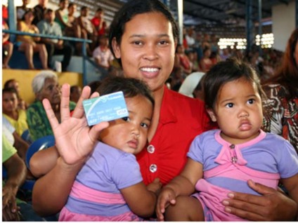 A medida oferece mais qualidade de vida às famílias assistidas pelo Programa espalhadas por todos os 78 municípios do Estado -